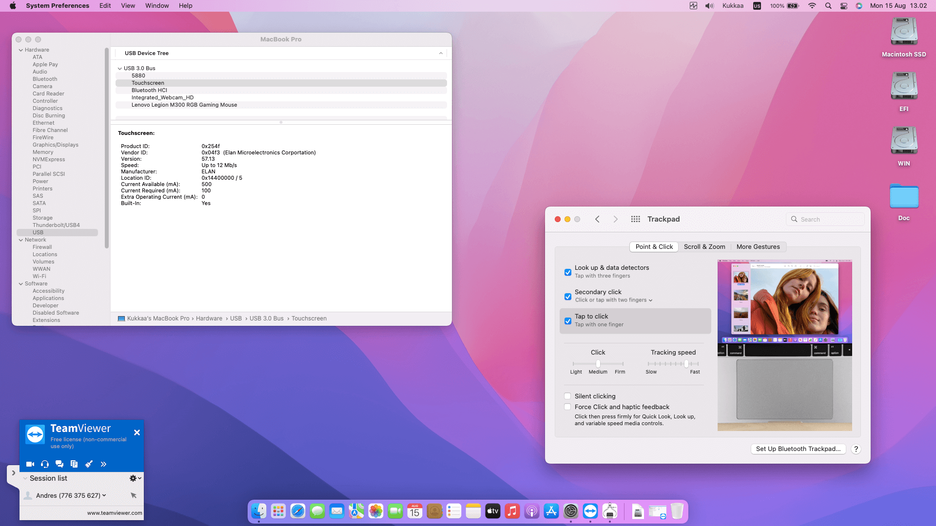Dell Latitude 7390 2nd [KabyLake   Intel HD 620 + I2C]   OpenCore 4